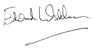 Edward signature